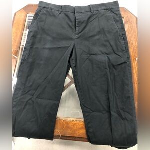 Men’s Express 32x30 Black Stretch Slim Pants